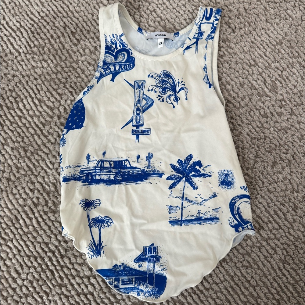 Miaou Women's Crop Tank